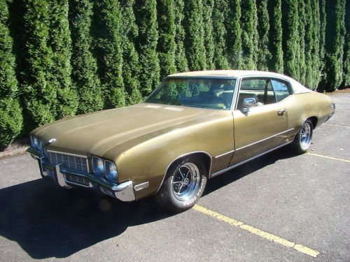 1972 buick skylark custom