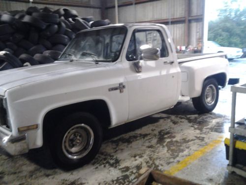 1986  chevrolet step side scottsdale