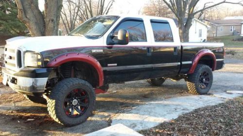 2005 f250 cc 6.0 powerstroke lariat fx4