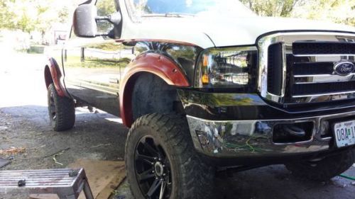 2005 F250 CC 6.0 POWERSTROKE LARIAT FX4, US $17,500.00, image 2