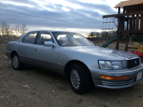 1991 lexus ls400 base sedan 4-door 4.0l