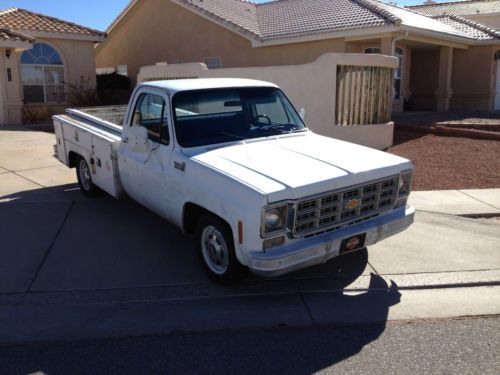 1978 chevrolet c20 lowered rat rod pick up truck loaded with new parts