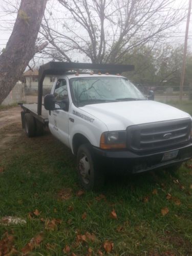 1999 f450 tow truck flatbed/wheel lift ready to work!