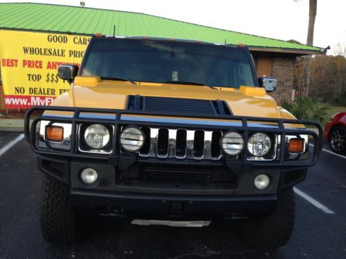 2003 hummer h2 no reserve one owner no accidents clean florida title