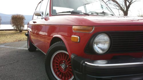 1976 BMW 2002 VERONA RED EXCELLENT CONDITION INSIDE & OUT!!!, image 6