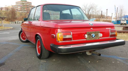 1976 BMW 2002 VERONA RED EXCELLENT CONDITION INSIDE & OUT!!!, image 10