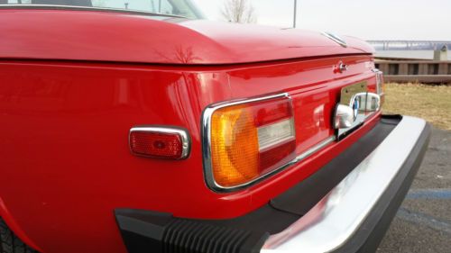 1976 BMW 2002 VERONA RED EXCELLENT CONDITION INSIDE & OUT!!!, image 12