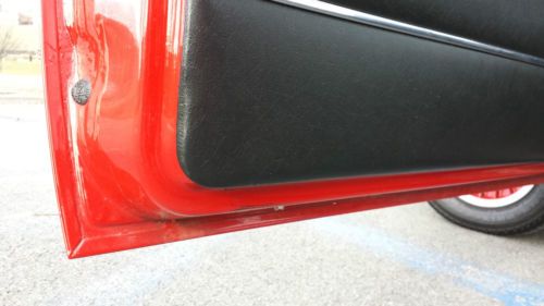 1976 BMW 2002 VERONA RED EXCELLENT CONDITION INSIDE & OUT!!!, image 14
