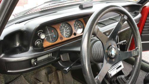 1976 BMW 2002 VERONA RED EXCELLENT CONDITION INSIDE & OUT!!!, image 17