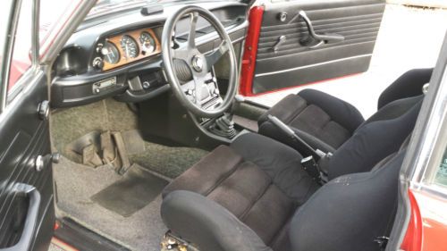 1976 BMW 2002 VERONA RED EXCELLENT CONDITION INSIDE & OUT!!!, image 19