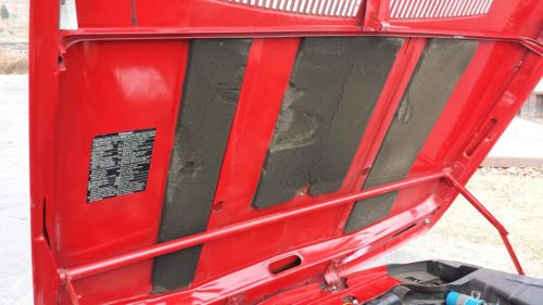 1976 BMW 2002 VERONA RED EXCELLENT CONDITION INSIDE & OUT!!!, image 24