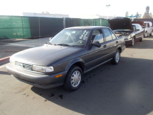 1991 nissan sentra, no reserve