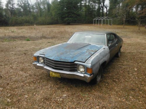 1971 chevelle