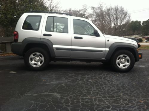 2006 jeep liberty 65th anniversary edition sport utility 4-door 3.7l