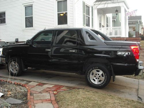 2004 chevrolet avalanche 1500 z71 crew cab pickup 4-door 5.3l