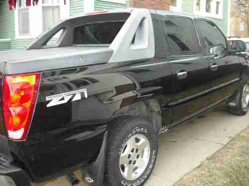 2004 Chevrolet Avalanche 1500 Z71 Crew Cab Pickup 4-Door 5.3L, US $12,500.00, image 4