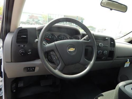 Work Truck Ethanol - FFV New 6.0L 4 Speakers AM/FM radio Air Conditioning, image 7