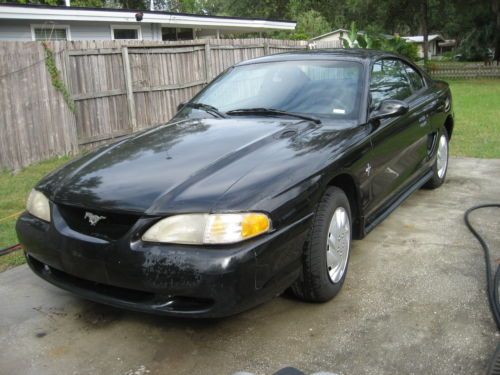 1995 ford mustang base coupe 2-door 3.8l