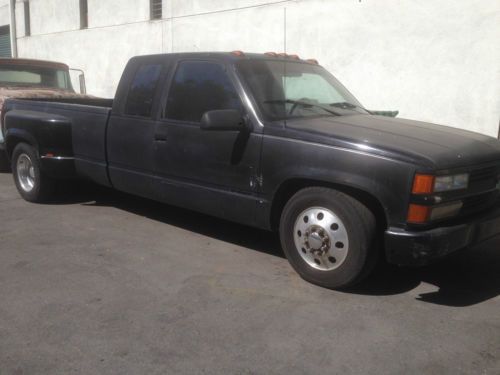 1991 chevrolet c3500 silverado extended cab 454 great dually, no reserve!