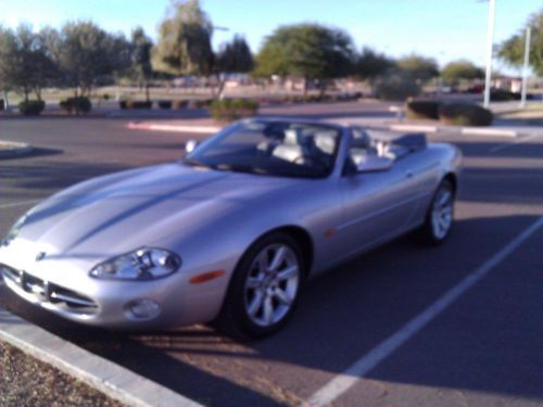 2003 jaguar xk8 convertible