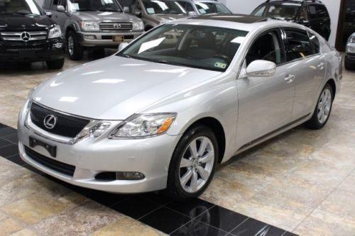 2008 lexus gs350 awd~nav~sunroof~heated/ ac seats~only 63k~cleaaaan