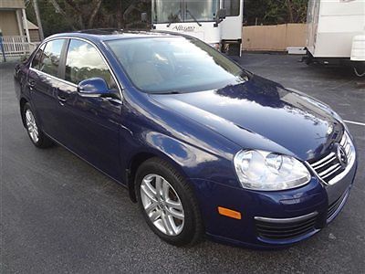 2006 jetta turbo diesel~1 fl owner ! navigation ! sunroof~warranty~ready to go