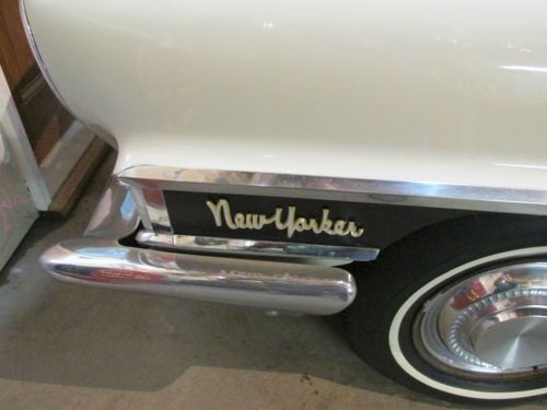 1962 CHRYSLER NEW YORKER WAGON ORIGINAL CAR SEE VIDEO 61 63 64 DODGE PLYMOUTH, image 2
