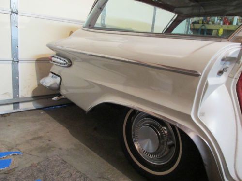 1962 CHRYSLER NEW YORKER WAGON ORIGINAL CAR SEE VIDEO 61 63 64 DODGE PLYMOUTH, image 11
