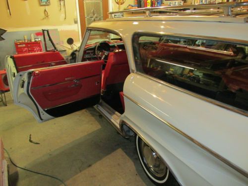 1962 CHRYSLER NEW YORKER WAGON ORIGINAL CAR SEE VIDEO 61 63 64 DODGE PLYMOUTH, image 14