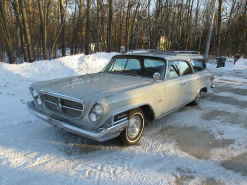 1962 CHRYSLER NEW YORKER WAGON ORIGINAL CAR SEE VIDEO 61 63 64 DODGE PLYMOUTH, image 15
