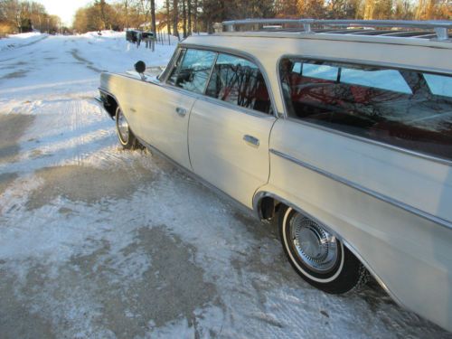 1962 CHRYSLER NEW YORKER WAGON ORIGINAL CAR SEE VIDEO 61 63 64 DODGE PLYMOUTH, image 16