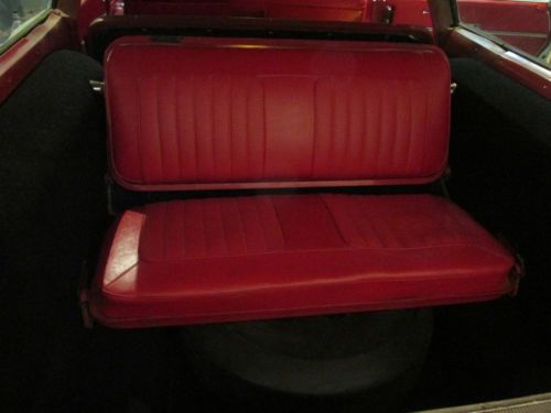 1962 CHRYSLER NEW YORKER WAGON ORIGINAL CAR SEE VIDEO 61 63 64 DODGE PLYMOUTH, image 20