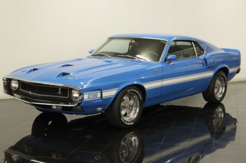 1969 ford shelby gt500 mustang numbers matching 428ci v8 4 speed documented ps