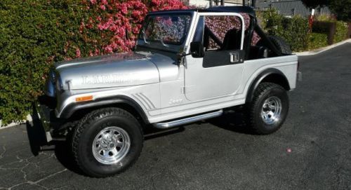 1985 jeep cj 7 laredo hardtop hard doors