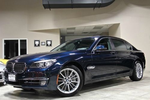 2013 bmw 750i xdrive $100k + msrp driver assistance *executive package* loaded!!