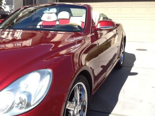 2002 lexus sc 430 lexus 2 door convertible