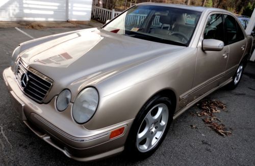 *spotless 2001 mercedes benz e430 sport package cd changer fully loaded like new