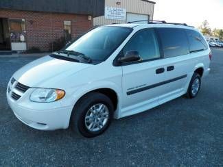 Dodge : 2006 grand caravan se braun entervan wheelchair transfer chair 87k miles