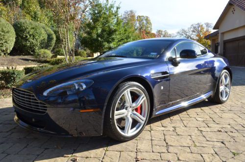 2010 aston martin vantage coupe, only 18k miles, well cared for, texas owned