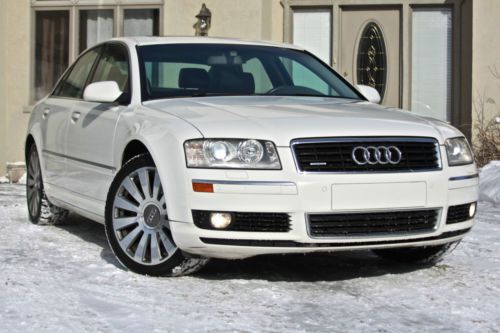 2005 audi a8 4.2l quattro navigation 19&#034; wheels heated cooled seats super clean!