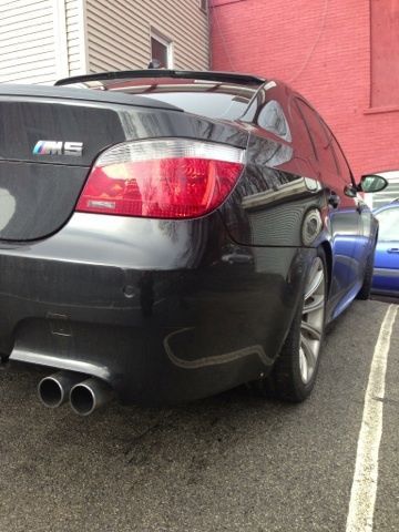 2006 bmw m5, image 2