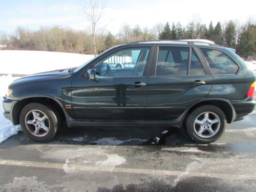 Bmw x5 3.0 i v8 133k miles runs well clean title