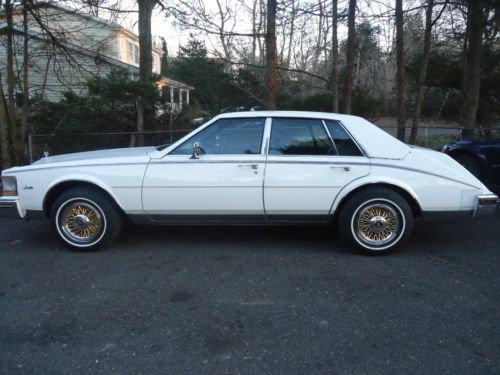 1985 cadillac seville base sedan 4-door 4.1l