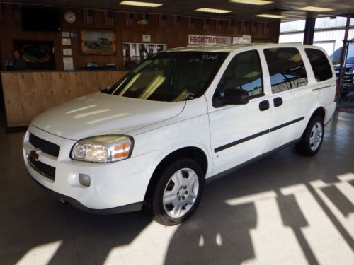 2006 chevrolet uplander base mini cargo van 4-door 3.5l