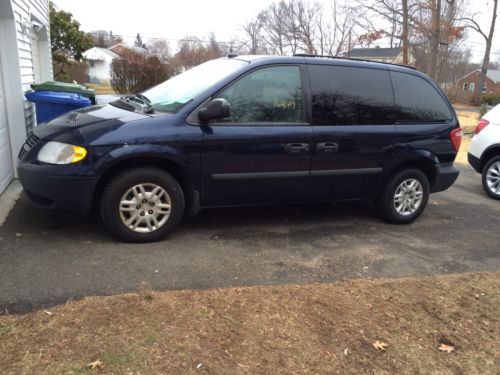 2005 dodge caravan se 3.3l v6 mini passenger van 4-door 2.4l runs &amp; drivers gret