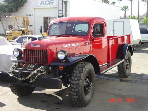 1948 dodge power wagon