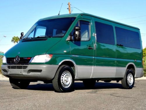 2004 dodge sprinter 2500 base standard passenger van 3-door 2.7l