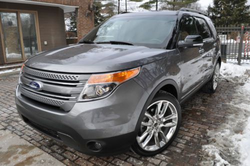 2013 explorer xlt.no reserve.leather/navi/heated/22&#039;s/camera/sync/dvd/3.5 v6