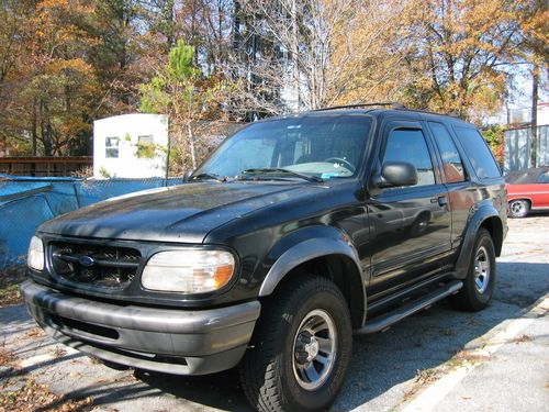 '98 ford explorer sport with engine issues