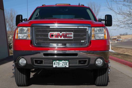 2008 gmc sierra 3500 slt 4x4 crew cab long bed dually low mileage